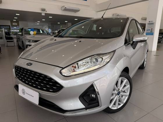 FORD FIESTA 1.6 TI-VCT FLEX TITANIUM PLUS POWERSHIFT